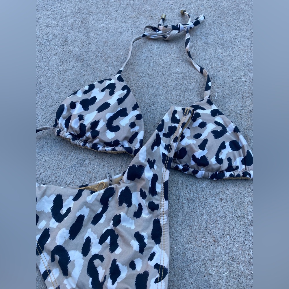 Vitamin A leopard print bikini - Picture 6 of 7